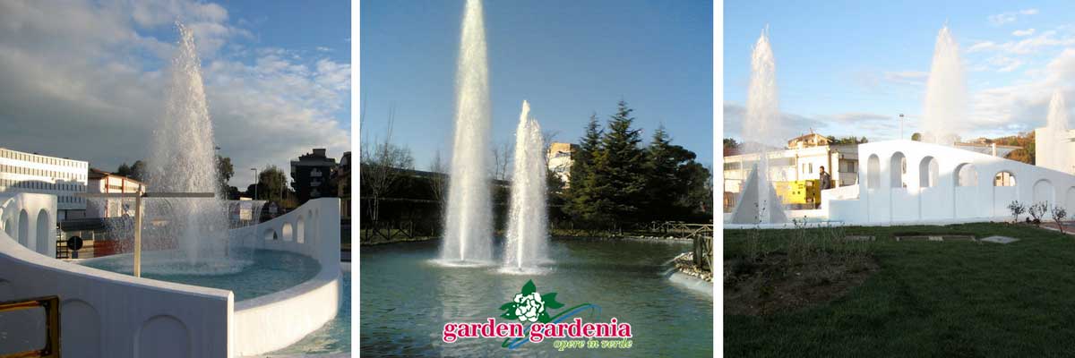 Opere d'Acqua Garden Gardenia